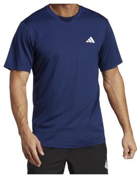 Camiseta Adidas M TR-ES Base Marino/Blanco