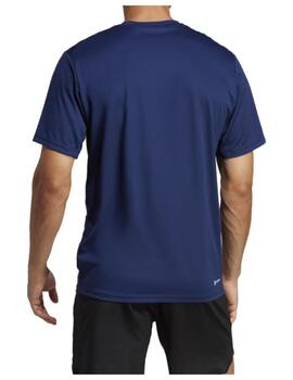 Camiseta Adidas M TR-ES Base Marino/Blanco