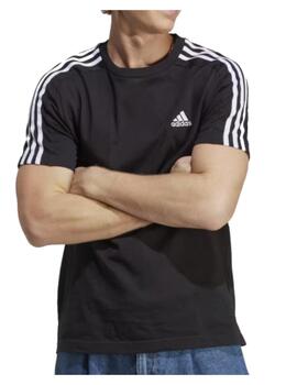 Camiseta Adidas M 3S SJ Negro/Blanco
