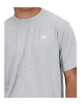 Camiseta New Balance M Sport Ess Cotton Gris hombre
