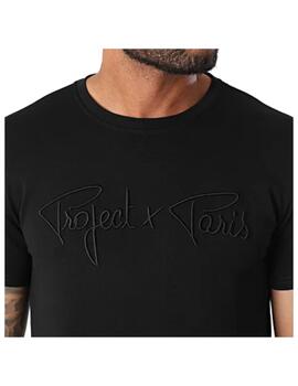 Camiseta Project X Paris Bordado BKBK