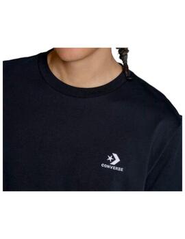 Camiseta Converse Go-To Embroidered Negro