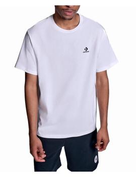 Camiseta Converse Go-To Embroidered Blanco