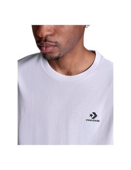 Camiseta Converse Go-To Embroidered Blanco