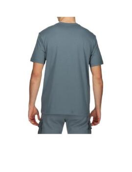 Camiseta Champion M Crewneck Gris para hombre