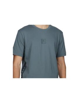 Camiseta Champion M Crewneck Gris para hombre