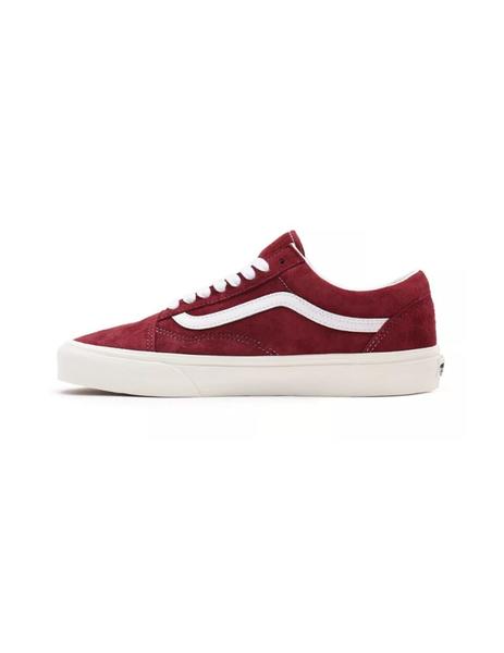 Zapatillas Old Skool Granate para mujer