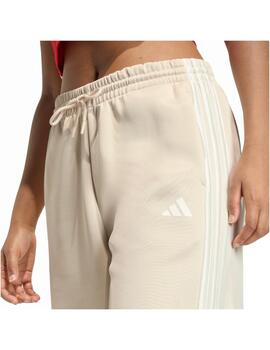 Pantalón Adidas W Stadium Beige/Crudo