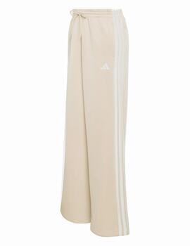 Pantalón Adidas W Stadium Beige/Crudo