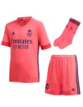 MiniKit Real Madrid 2ª Equipación 20/21