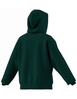 Sudadera Adidas W 3SS FL Hoodie Verde