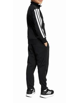Chándal Adidas LK 3S TR Negro/Blanco