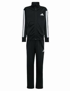 Chándal Adidas LK 3S TR Negro/Blanco