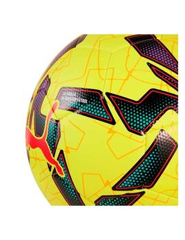 Balón Puma Orbita LaLiga 1 25/26 Amarillo/Multi