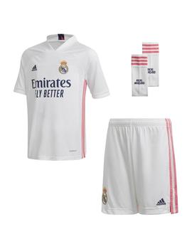 MiniKit Real Madrid 1ª Equipación 20/21