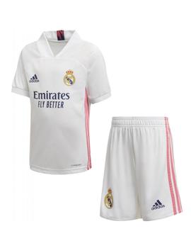 MiniKit Real Madrid 1ª Equipacion 20/21