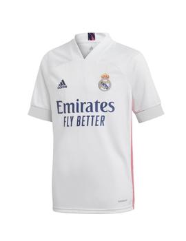 Camiseta  Real Madrid 1ª Equipacion junior 20/21
