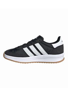 Zapatilla Adidas J Run 70s 2.0 Negro/Blanco