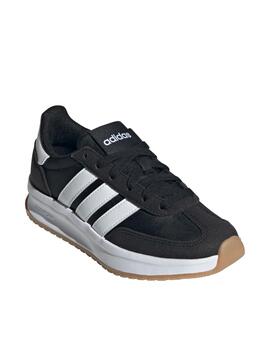 Zapatilla Adidas J Run 70s 2.0 Negro/Blanco