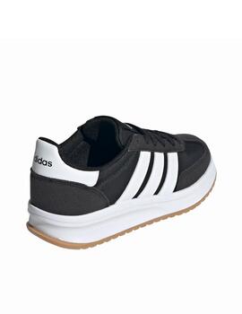 Zapatilla Adidas J Run 70s 2.0 Negro/Blanco