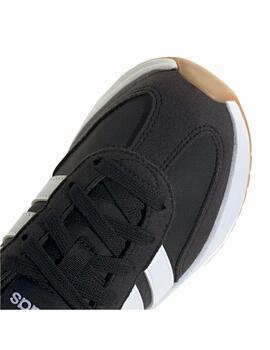 Zapatilla Adidas J Run 70s 2.0 Negro/Blanco