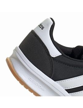 Zapatilla Adidas J Run 70s 2.0 Negro/Blanco