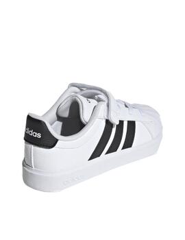 Zapatilla Adidas C Streettalk EL Blanco/Negro
