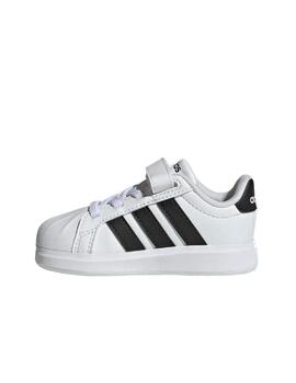 Zapatilla Adidas Inf Streettalk EL Blanco/Negro