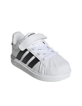 Zapatilla Adidas Inf Streettalk EL Blanco/Negro