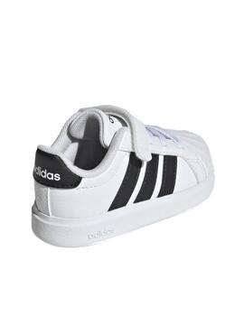 Zapatilla Adidas Inf Streettalk EL Blanco/Negro