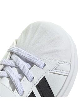 Zapatilla Adidas Inf Streettalk EL Blanco/Negro