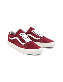 Zapatillas Vans Old Skool Granate para mujer