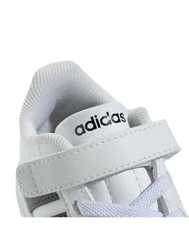 Zapatilla Adidas Inf Streettalk EL Blanco/Negro