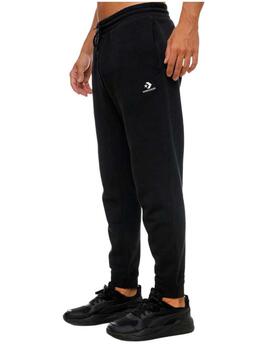 Pantalón Converse U Go-To Embroidered Negro
