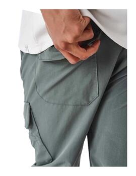 Pantalón Project X Paris Cargo Techwear para hombre verde