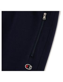Pantalón Champion M Rib Cuff Pants Marino