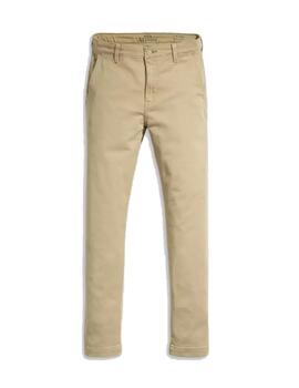 Pantalón Levis M XX Chino Slim Taper Beige