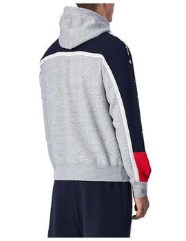 Chaqueta Champion M Hooded Gris/Marino