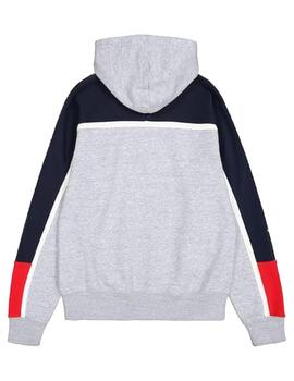 Chaqueta Champion M Hooded Gris/Marino