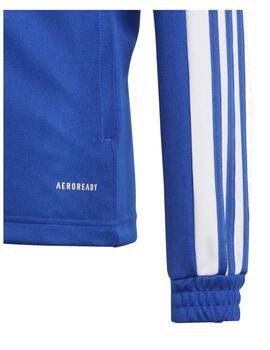 Chaqueta Adidas SQ21 TR Niño Royal/Blanco
