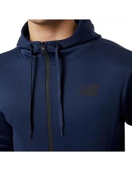Chaqueta NB Tenacity Fleece Full Zip Marino