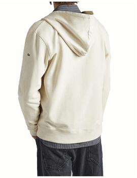 Chaqueta Pepe Jeans L Edward Zip Hombre Beige