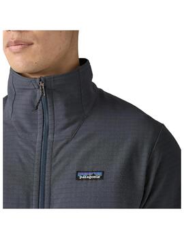 Chaqueta Patagonia M R1 TechFace Marino para hombre
