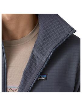 Chaqueta Patagonia M R1 TechFace Marino para hombre