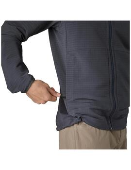 Chaqueta Patagonia M R1 TechFace Marino para hombre