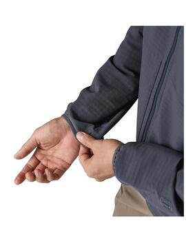 Chaqueta Patagonia M R1 TechFace Marino para hombre