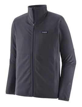 Chaqueta Patagonia M R1 TechFace Marino para hombre