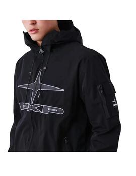 Chaqueta Project X Paris FZ Adventure BK Negro