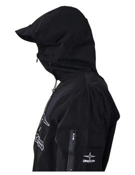 Chaqueta Project X Paris FZ Adventure BK Negro