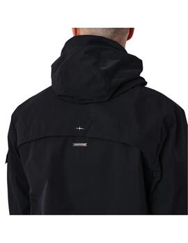 Chaqueta Project X Paris FZ Adventure BK Negro